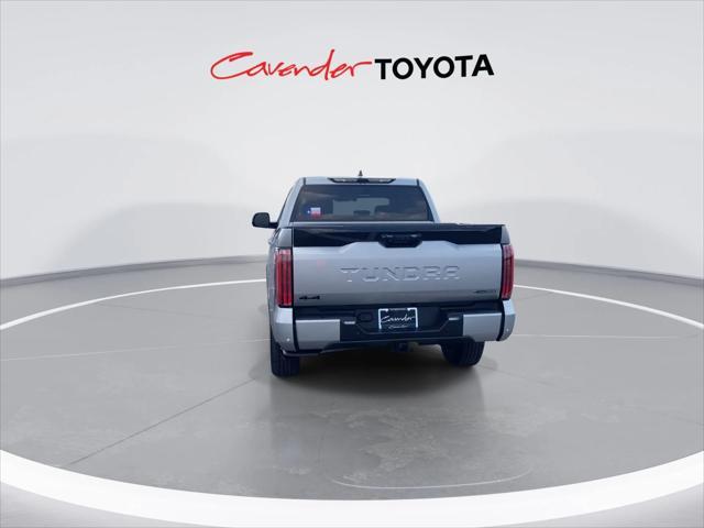 new 2025 Toyota Tundra Hybrid car, priced at $77,163