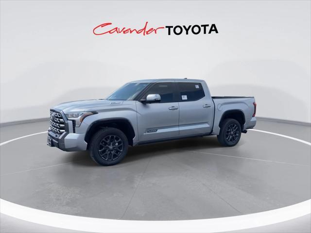 new 2025 Toyota Tundra Hybrid car, priced at $77,163