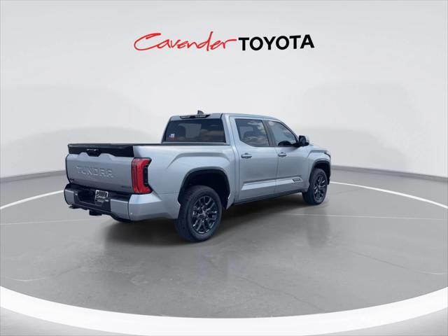 new 2025 Toyota Tundra Hybrid car, priced at $77,163