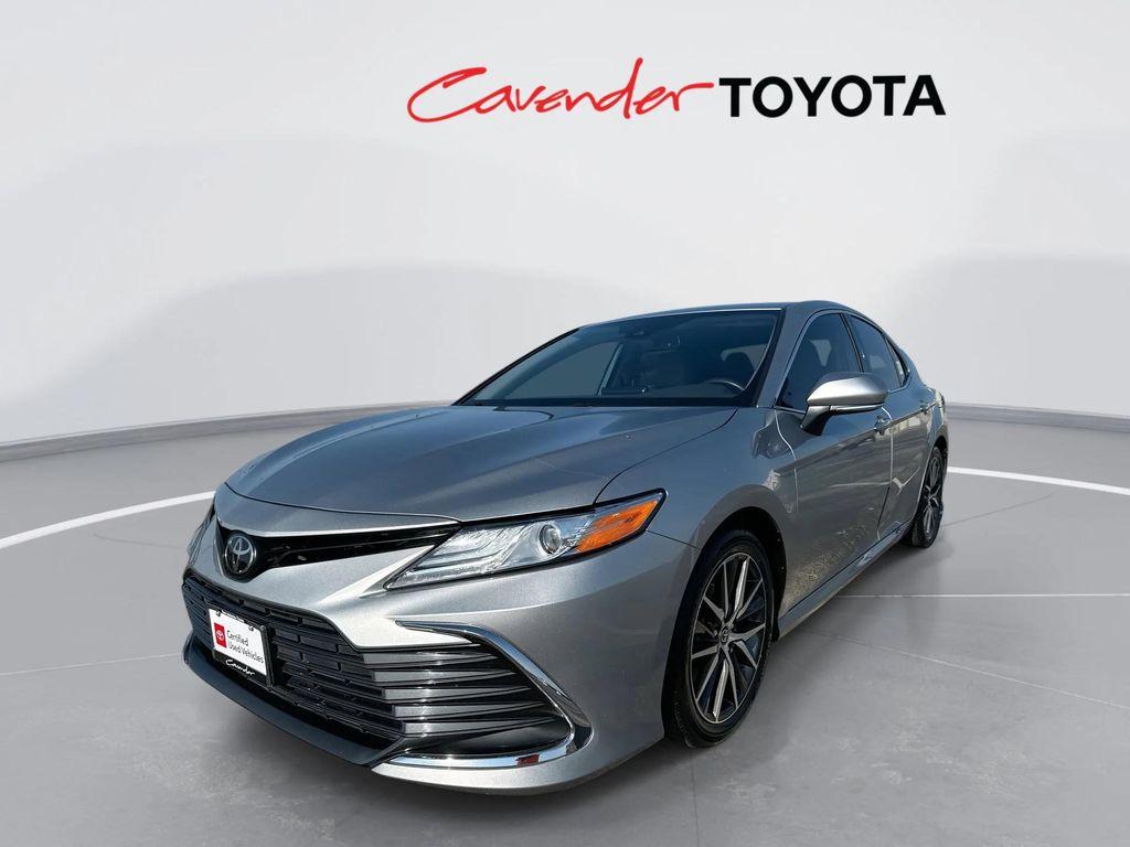 used 2022 Toyota Camry car, priced at $27,991
