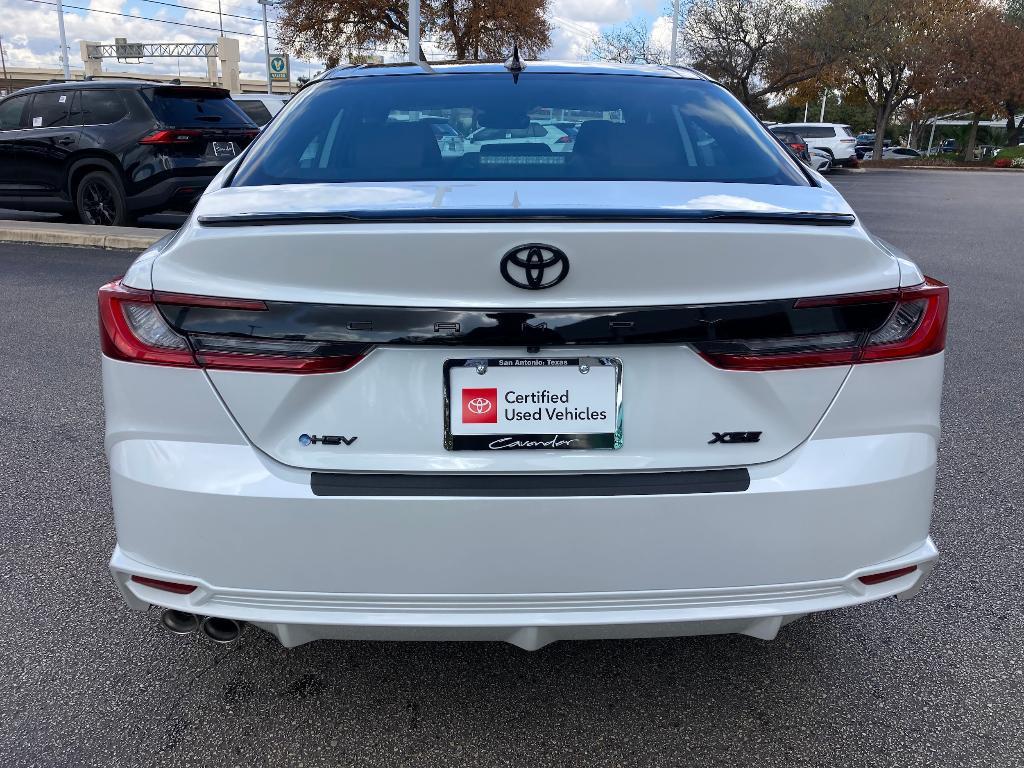 used 2025 Toyota Camry car, priced at $36,991