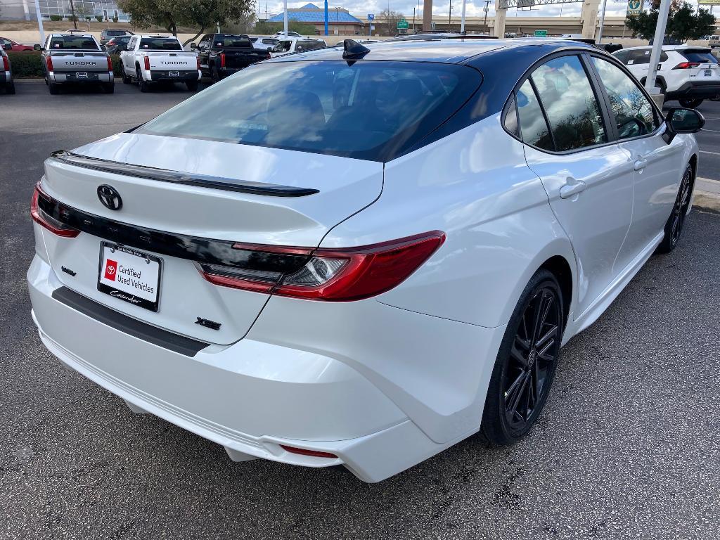 used 2025 Toyota Camry car, priced at $36,991