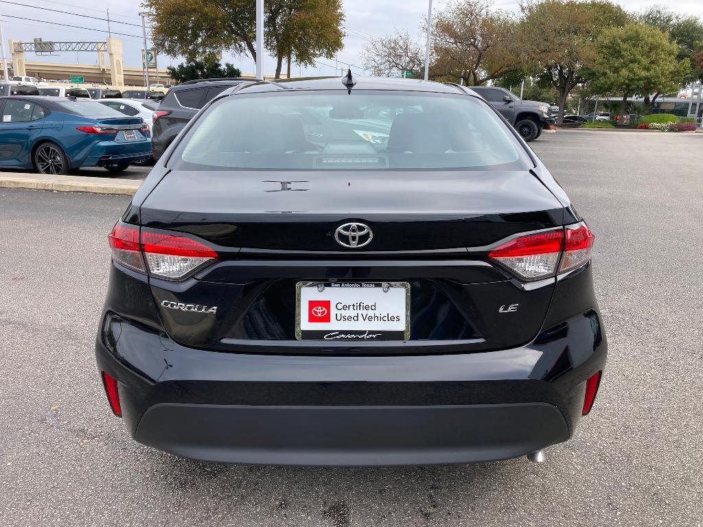 used 2025 Toyota Corolla car, priced at $23,292