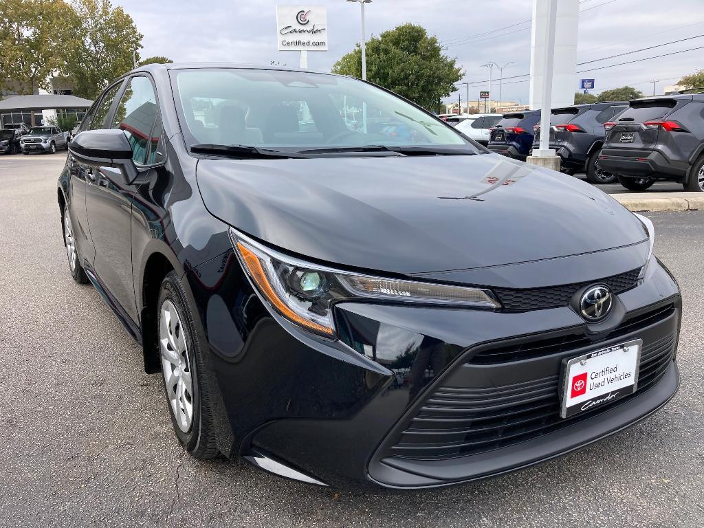 used 2025 Toyota Corolla car, priced at $23,292