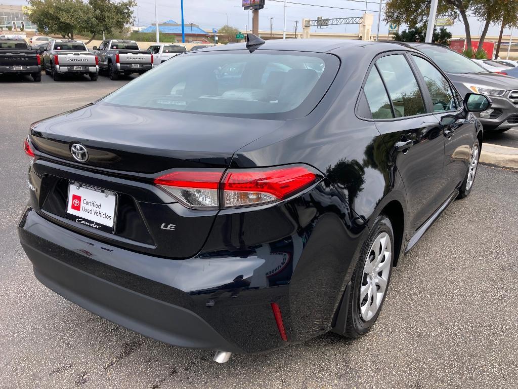 used 2025 Toyota Corolla car, priced at $23,292