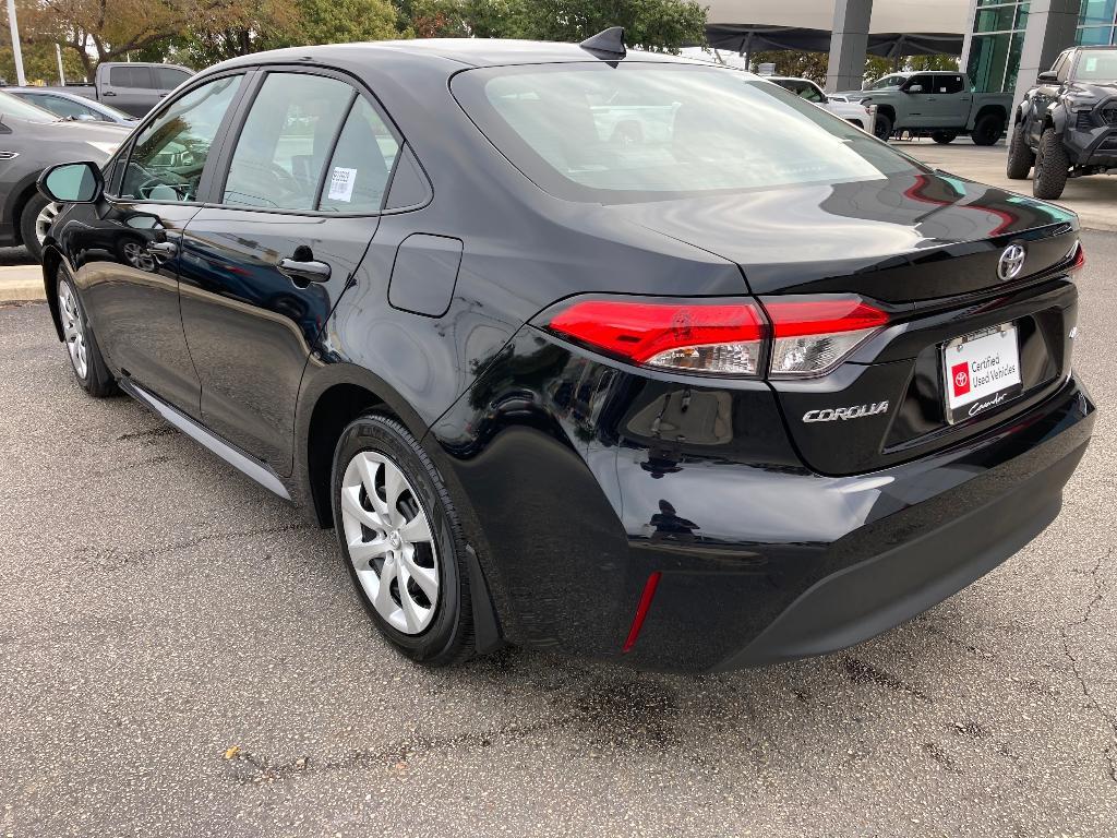 used 2025 Toyota Corolla car, priced at $23,292