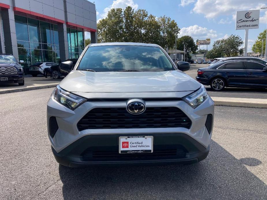 used 2024 Toyota RAV4 car, priced at $28,992