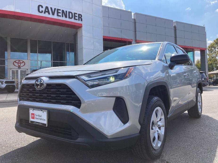 used 2024 Toyota RAV4 car, priced at $28,492