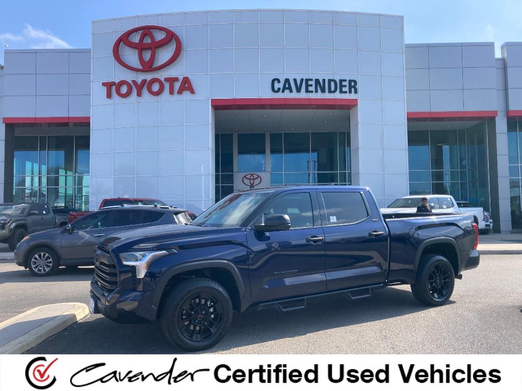 used 2022 Toyota Tundra car, priced at $43,491