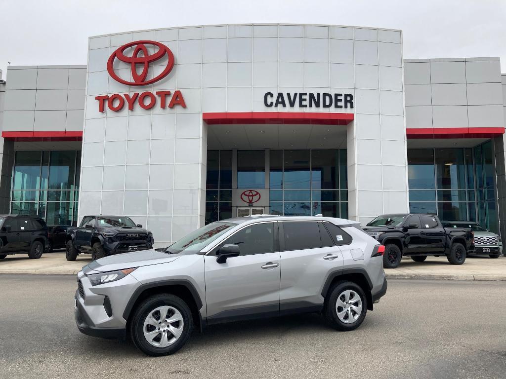 used 2022 Toyota RAV4 car, priced at $24,891