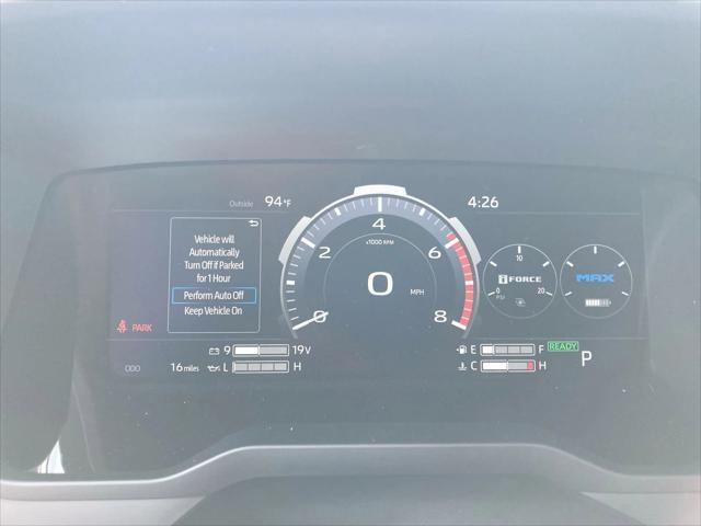 new 2025 Toyota Tundra Hybrid car