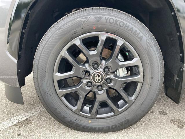 new 2025 Toyota Sequoia car, priced at $85,995