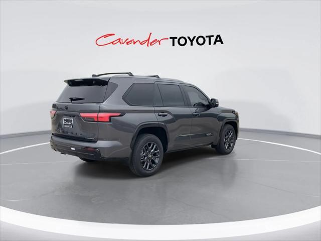 new 2025 Toyota Sequoia car, priced at $85,995