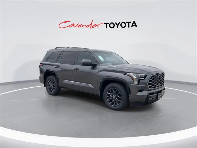 new 2025 Toyota Sequoia car, priced at $85,995