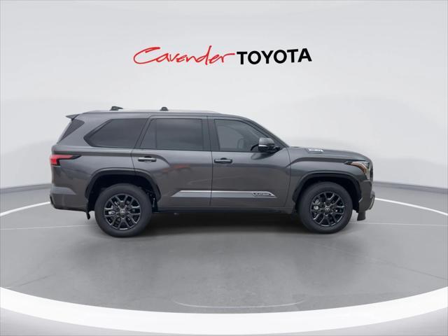 new 2025 Toyota Sequoia car, priced at $85,995