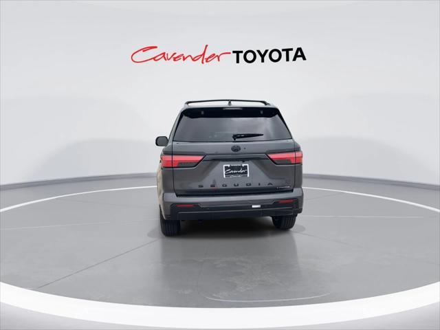 new 2025 Toyota Sequoia car, priced at $85,995