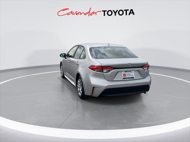 used 2025 Toyota Corolla car, priced at $23,891
