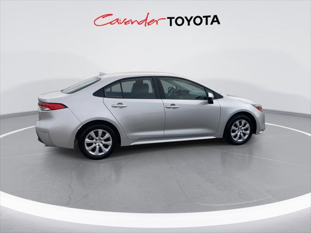 used 2025 Toyota Corolla car, priced at $23,891