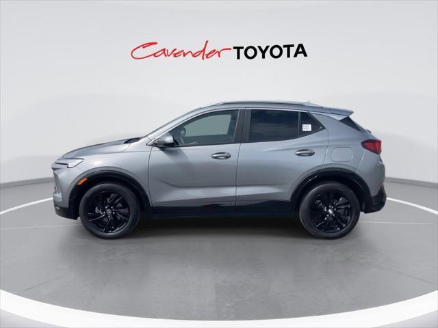 used 2024 Buick Encore GX car, priced at $23,492