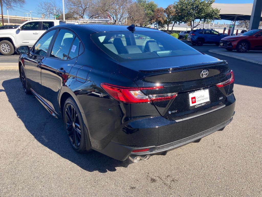 used 2025 Toyota Camry car, priced at $33,491