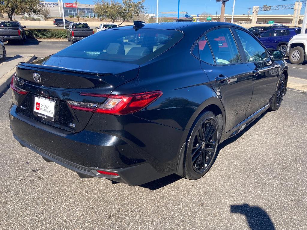 used 2025 Toyota Camry car, priced at $33,491