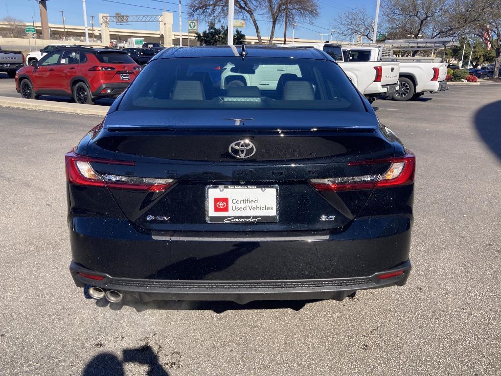 used 2025 Toyota Camry car, priced at $33,491