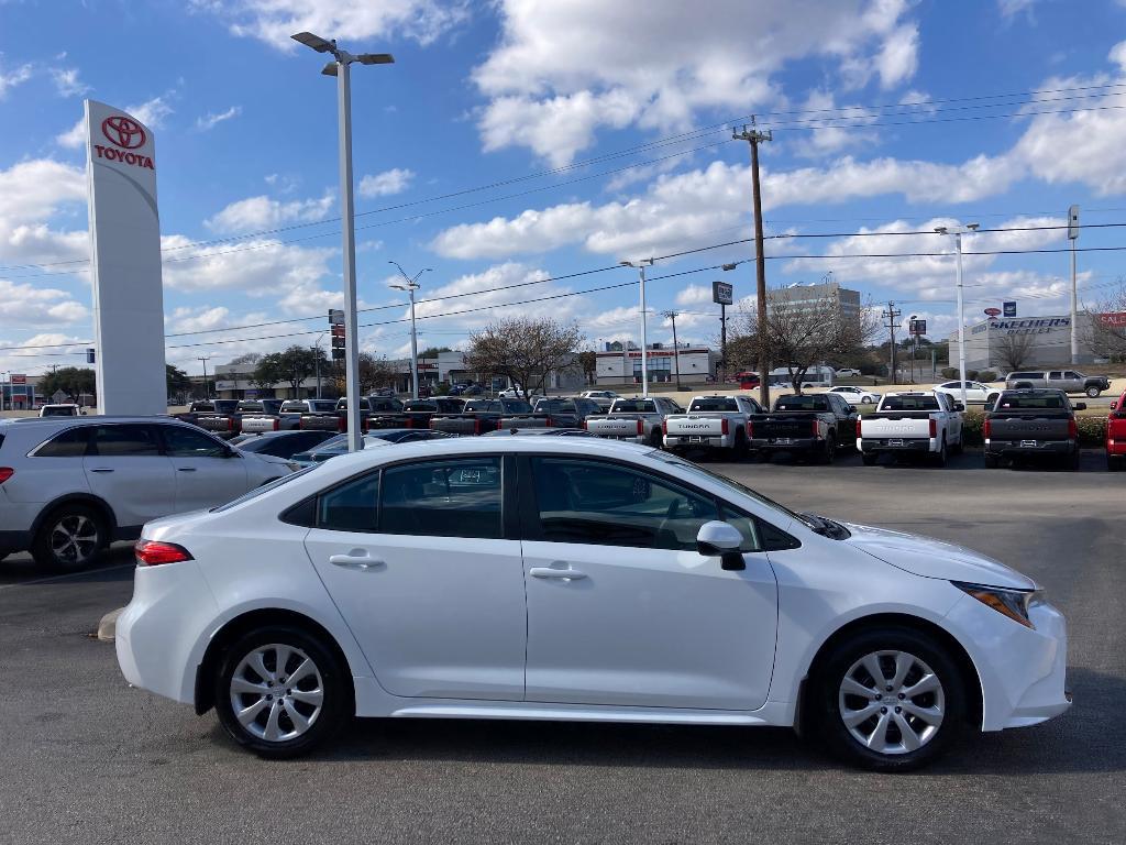 used 2025 Toyota Corolla car, priced at $22,693