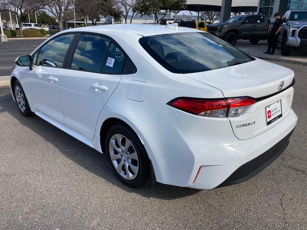 used 2025 Toyota Corolla car, priced at $22,693