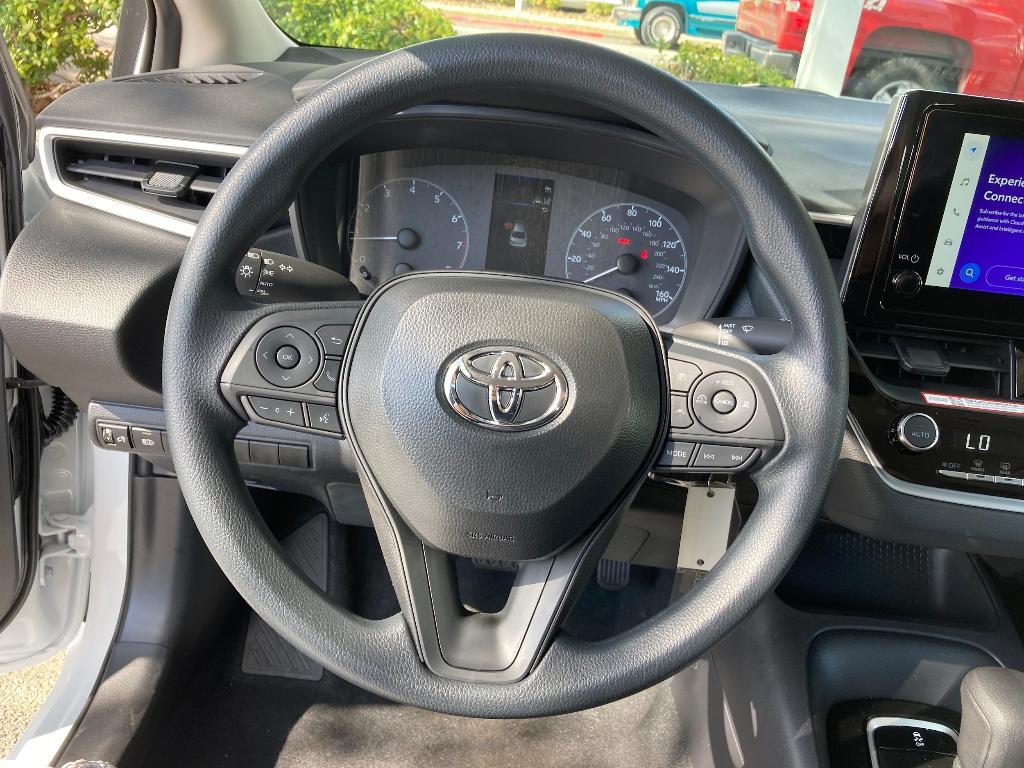 used 2025 Toyota Corolla car, priced at $22,693