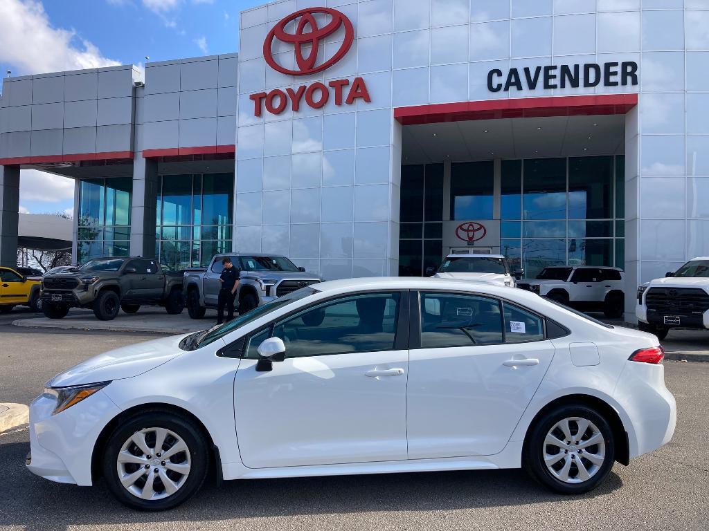 used 2025 Toyota Corolla car, priced at $22,693