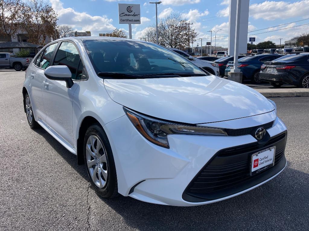 used 2025 Toyota Corolla car, priced at $22,693