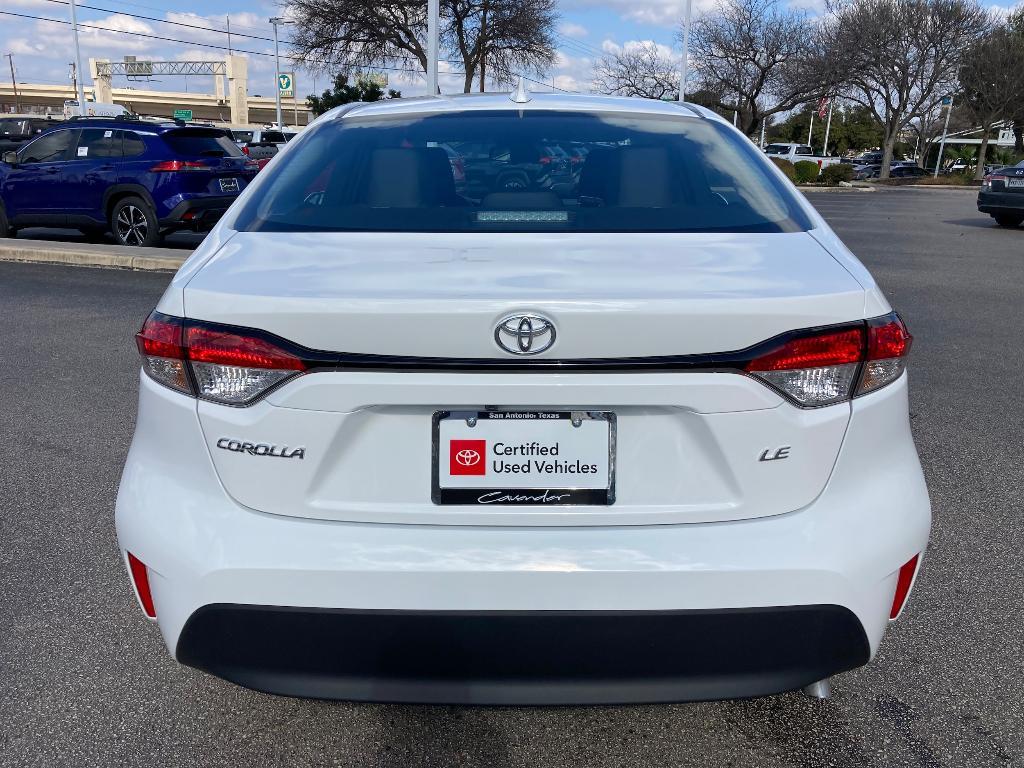 used 2025 Toyota Corolla car, priced at $22,693