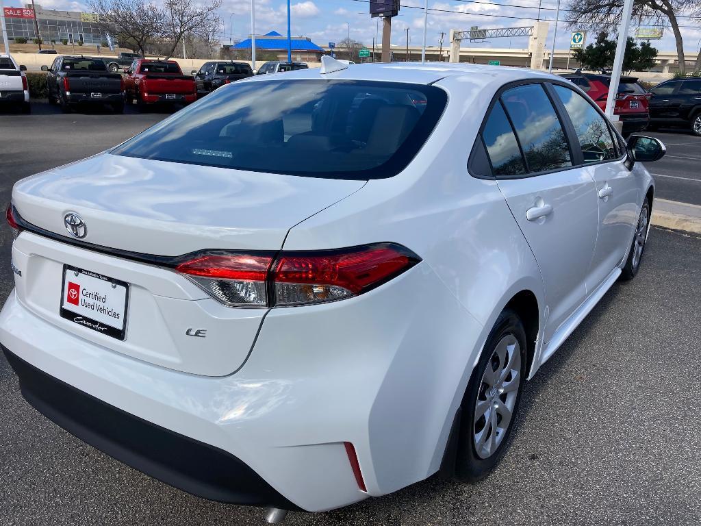 used 2025 Toyota Corolla car, priced at $22,693