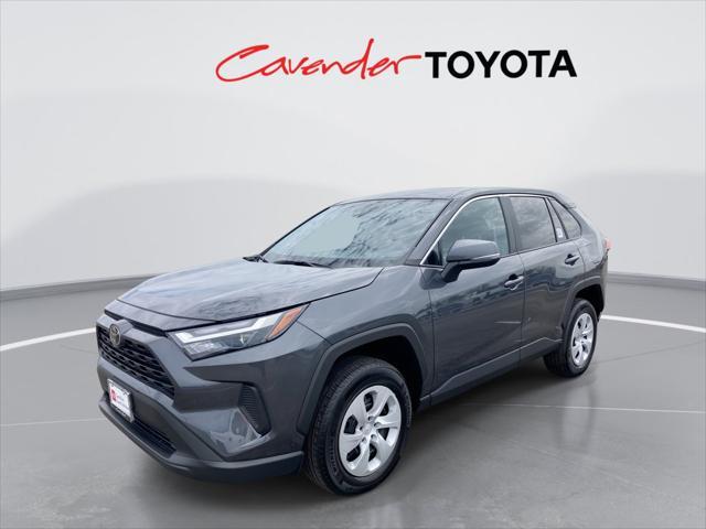 used 2025 Toyota RAV4 car, priced at $30,892