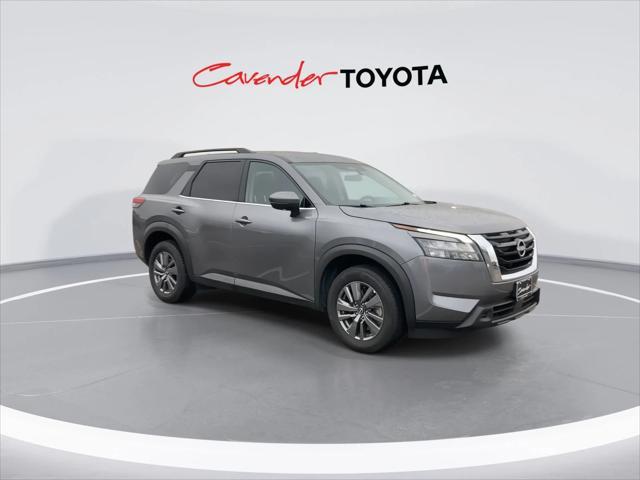 used 2024 Nissan Pathfinder car, priced at $32,992