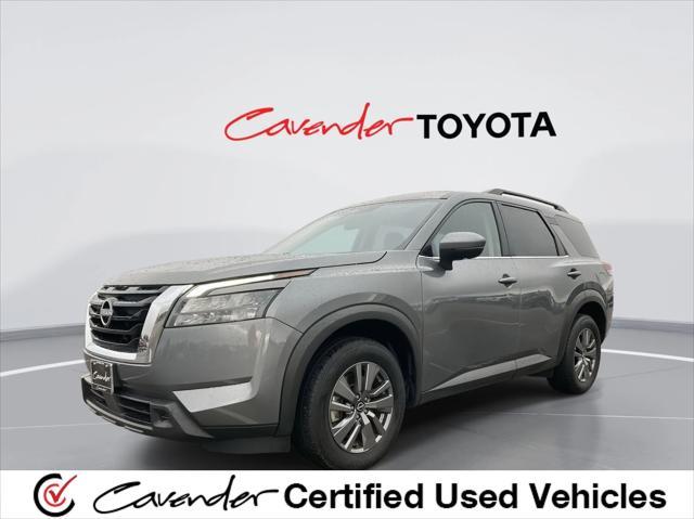used 2024 Nissan Pathfinder car, priced at $32,992