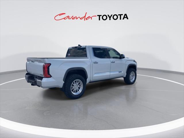 new 2025 Toyota Tundra Hybrid car