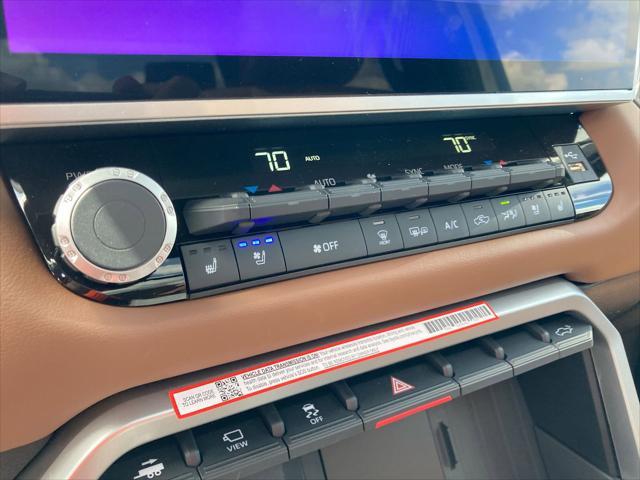 new 2025 Toyota Tundra Hybrid car
