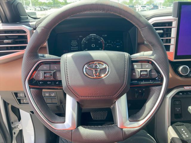 new 2025 Toyota Tundra Hybrid car