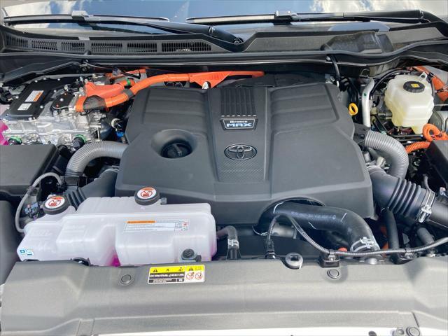 new 2025 Toyota Tundra Hybrid car