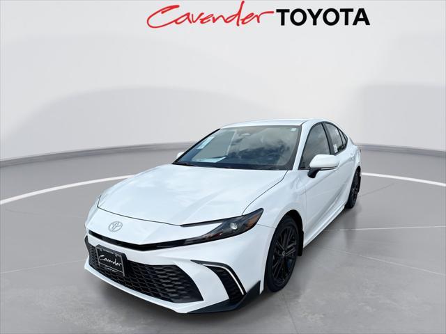new 2025 Toyota Camry car, priced at $34,921
