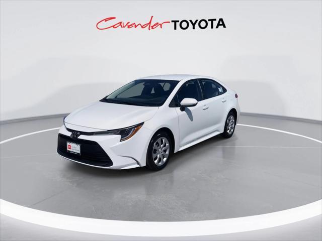 used 2025 Toyota Corolla car, priced at $23,991