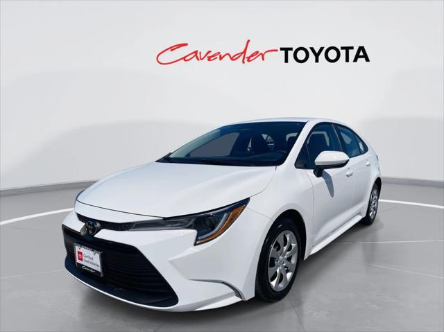 used 2025 Toyota Corolla car, priced at $23,991