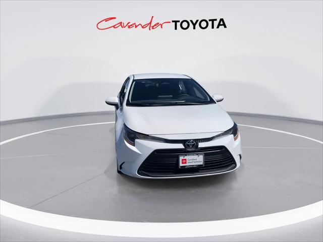 used 2025 Toyota Corolla car, priced at $23,991