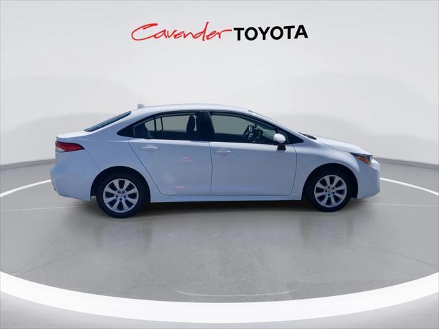 used 2025 Toyota Corolla car, priced at $23,991