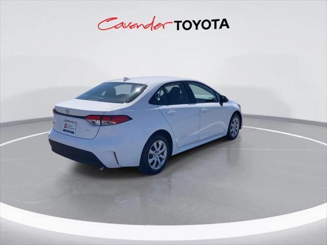 used 2025 Toyota Corolla car, priced at $23,991