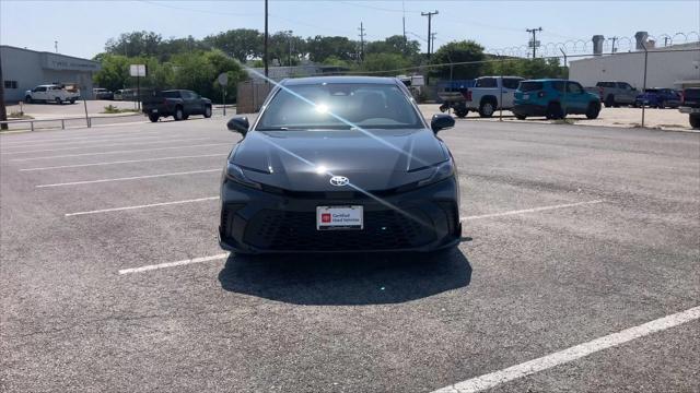 used 2025 Toyota Camry car, priced at $32,393