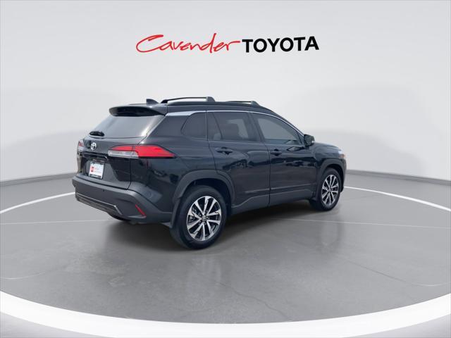 used 2024 Toyota Corolla Cross car, priced at $28,991