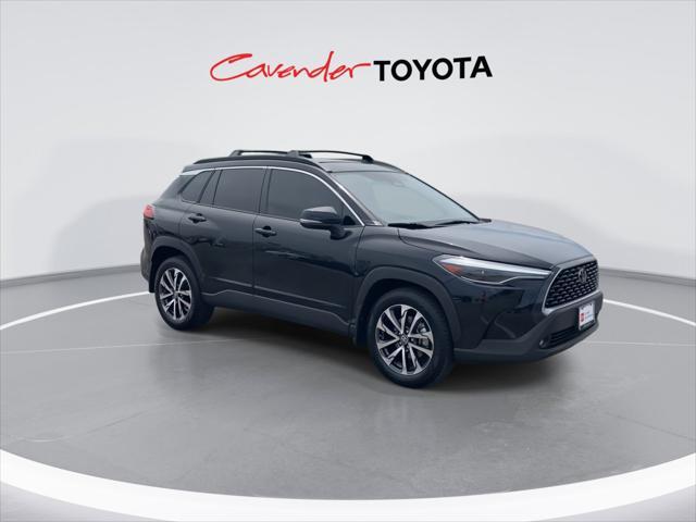 used 2024 Toyota Corolla Cross car, priced at $28,991