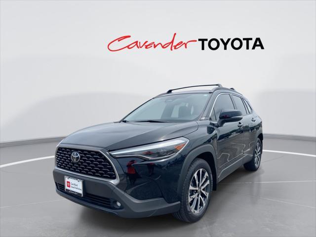 used 2024 Toyota Corolla Cross car, priced at $28,991